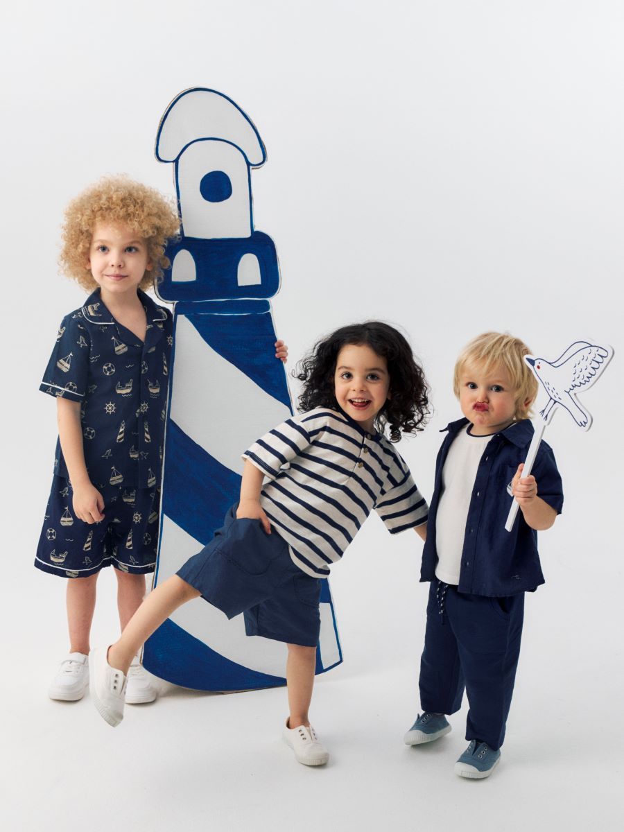 Под небом голубым: коллекция «Весна-Лето 26» от Babybu