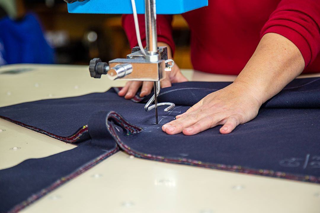 Производство детской одежды на швейной фабрике «Лидер-Торг»