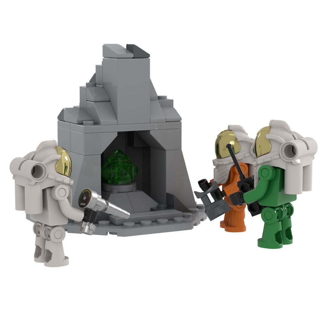 Конструкторы Бриксити Космос