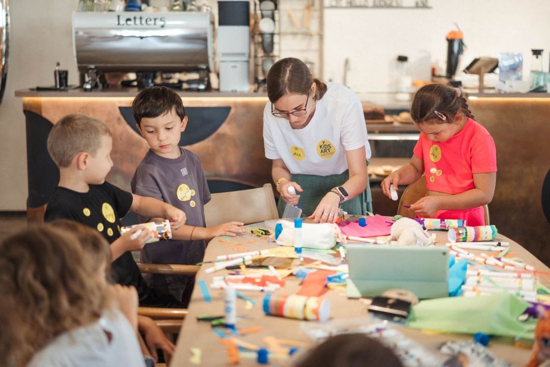 KidsArtWeekend объявляет осеннюю программу