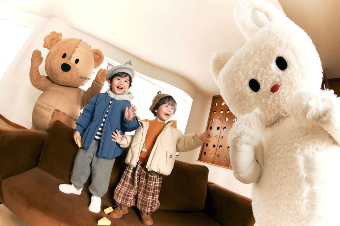 Инновации будущего в новой коллекции пуховиков Balabala