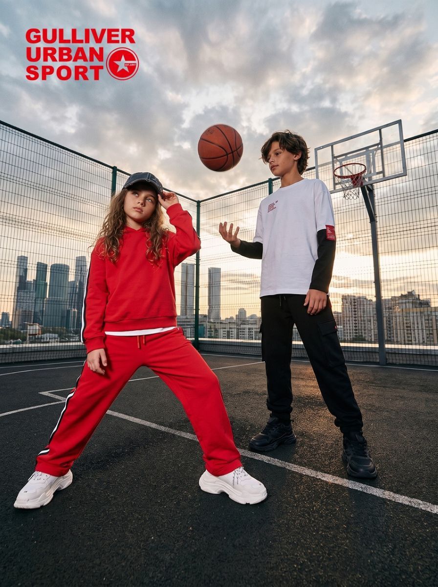 Gulliver представляет новый бренд детской одежды Gulliver Urban Sport