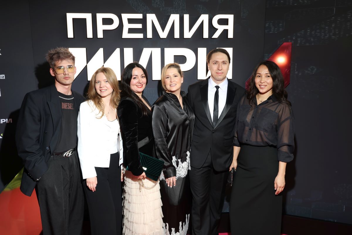 Команда «ЯРКО» — на церемонии вручения Премии ИРИ