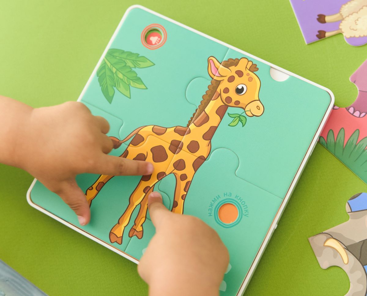 «Пазлтач»: бренд игрушек BertToys расширил линейку говорящих пазлов
