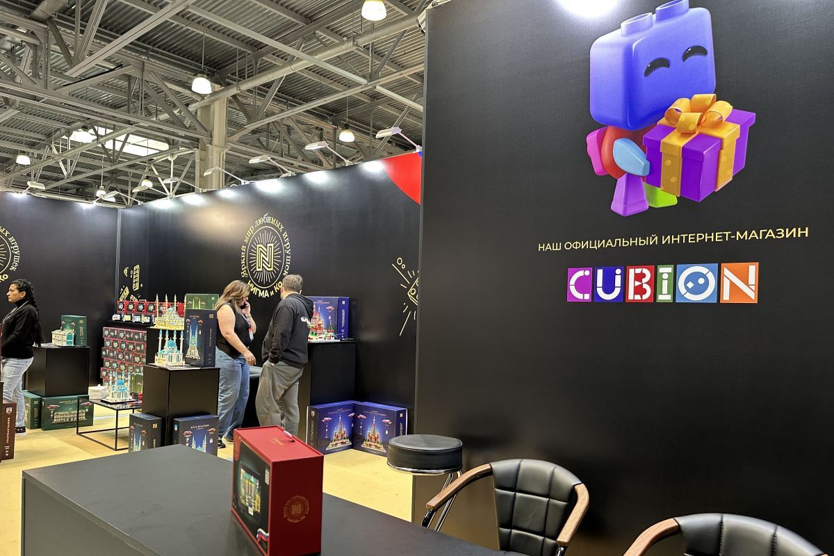 Выставки «Игрушка Маркет» и ChristmasBox Podarki 2026: фоторепортаж КИНДЕРinfo