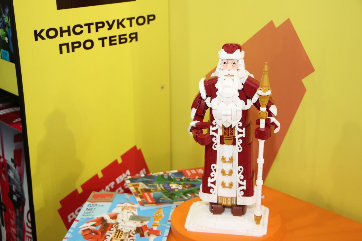 Выставки «Игрушка Маркет» и ChristmasBox Podarki 2026: фоторепортаж КИНДЕРinfo