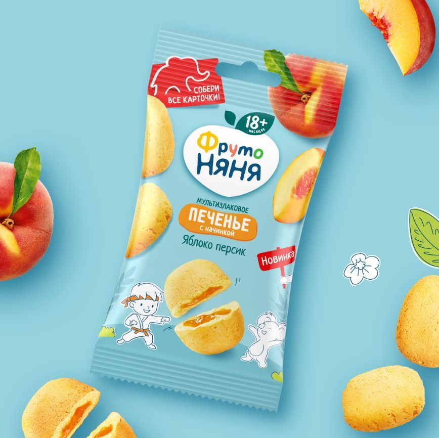 печенье «ФрутоНяня»