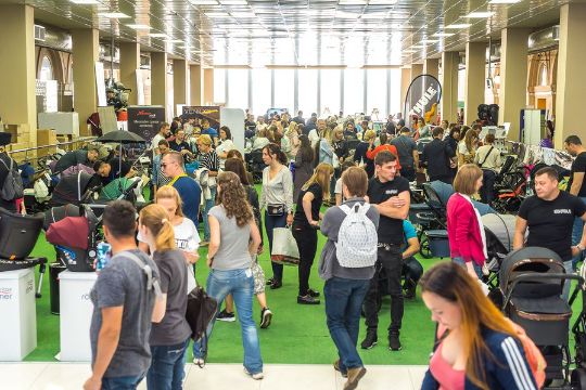 29-30 марта в ТРЦ «Гагаринский» пройдёт юбилейная XX Выставка-продажа товаров для беременных и новорождённых Mybabyko. Организатор мероприятия – Клуб беременных и молодых мам Москвы.