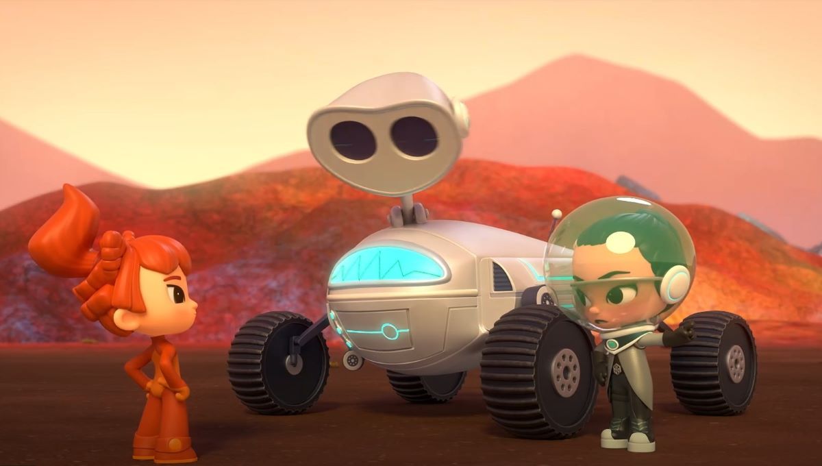 Флора и ее команда спасают Алтайский Марс