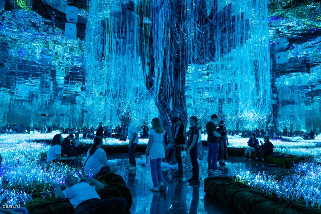 фиджитал-пространство Futurione на ВДНХ