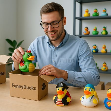 уточки Funny Ducks
