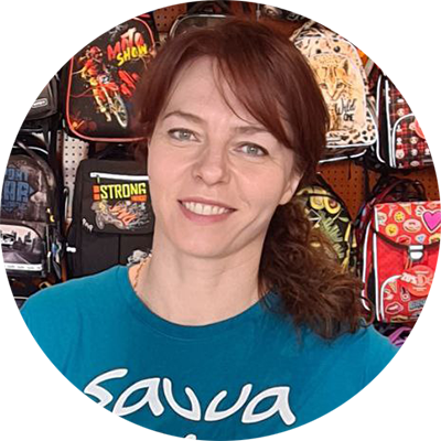 Екатерина Морозова, Сеть магазинов Савва