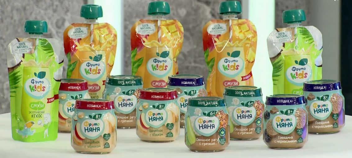 «ФрутоНяня» выпустила новинки с необычными вкусовыми сочетаниями