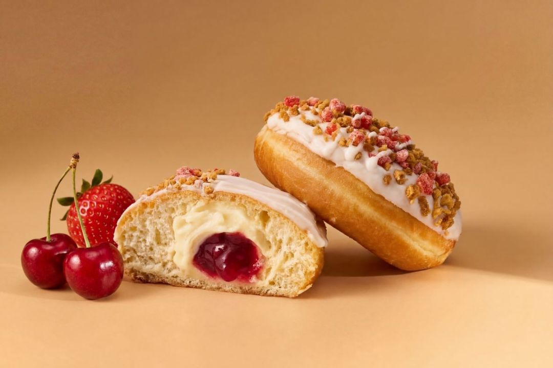 Сеть пончиковых «Кранчи Дрим» – пончики для любого случая