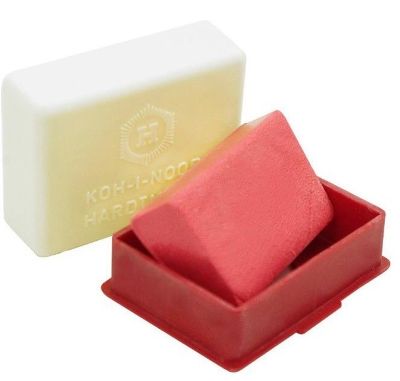 Ластик-клячка KOH-I-NOOR красного цвета SUPER EXTRA SOFT 6426