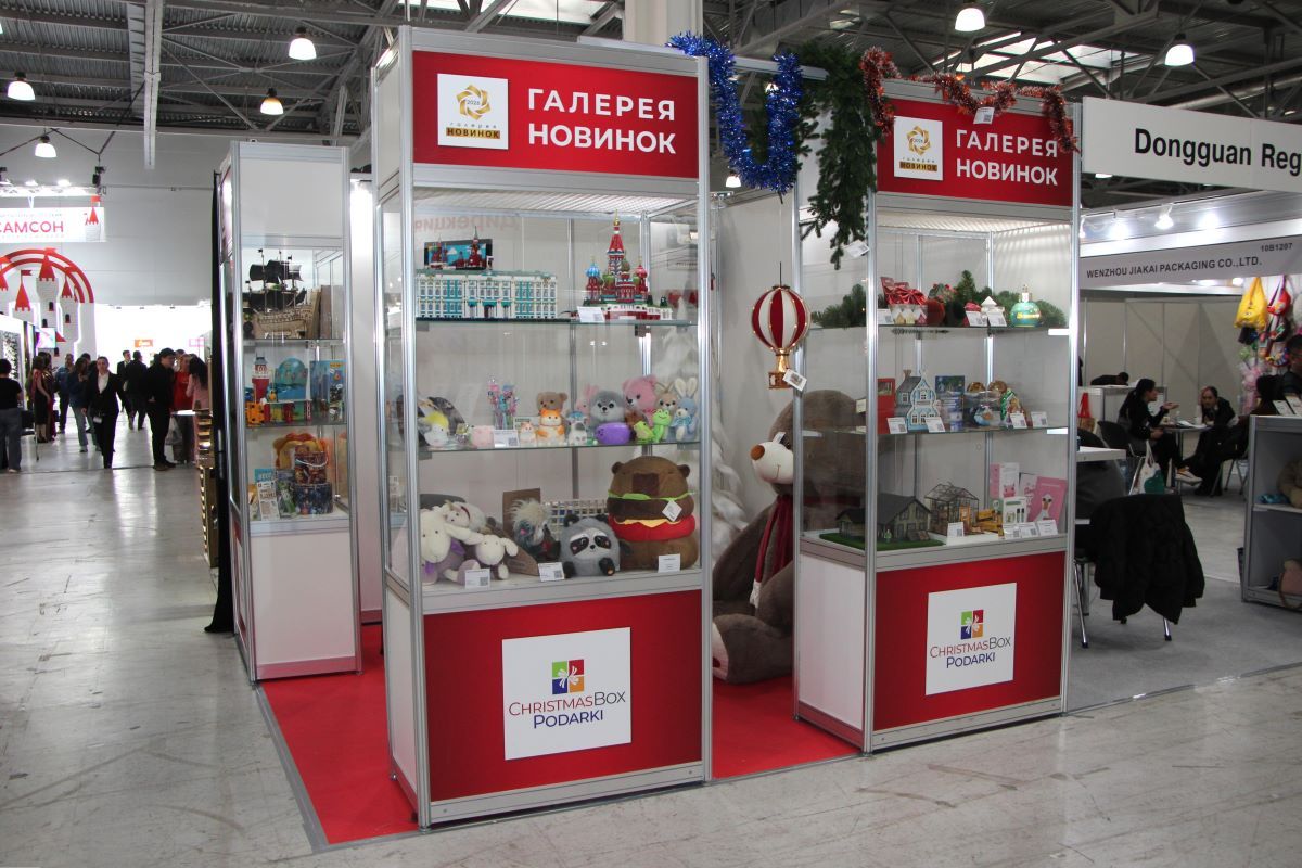 Выставки «Игрушка Маркет» и ChristmasBox Podarki 2026: фоторепортаж КИНДЕРinfo