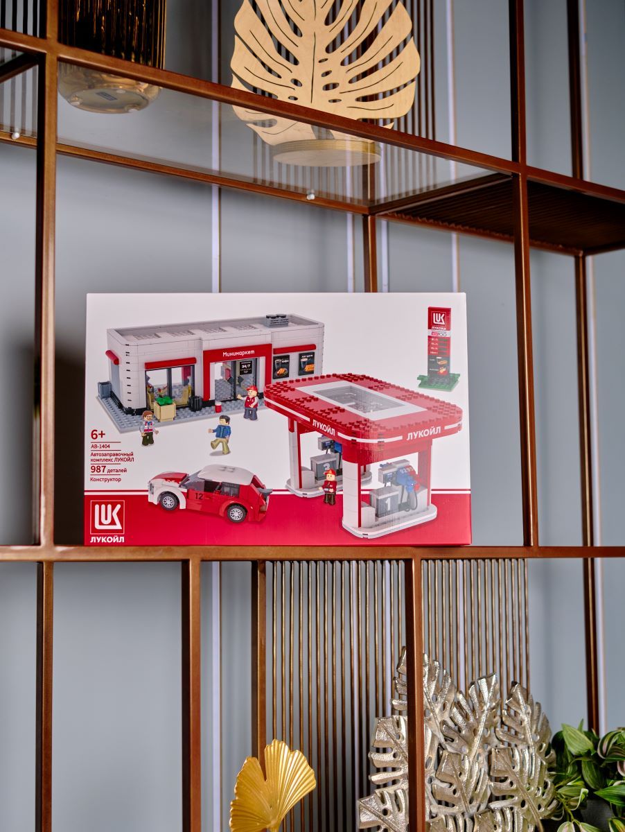 Brick Labs выпустил серию конструкторов для компании «Лукойл»