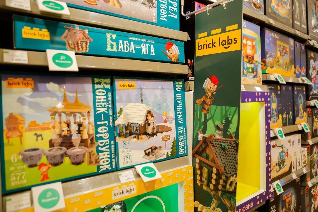 Конструкторы Brick Labs