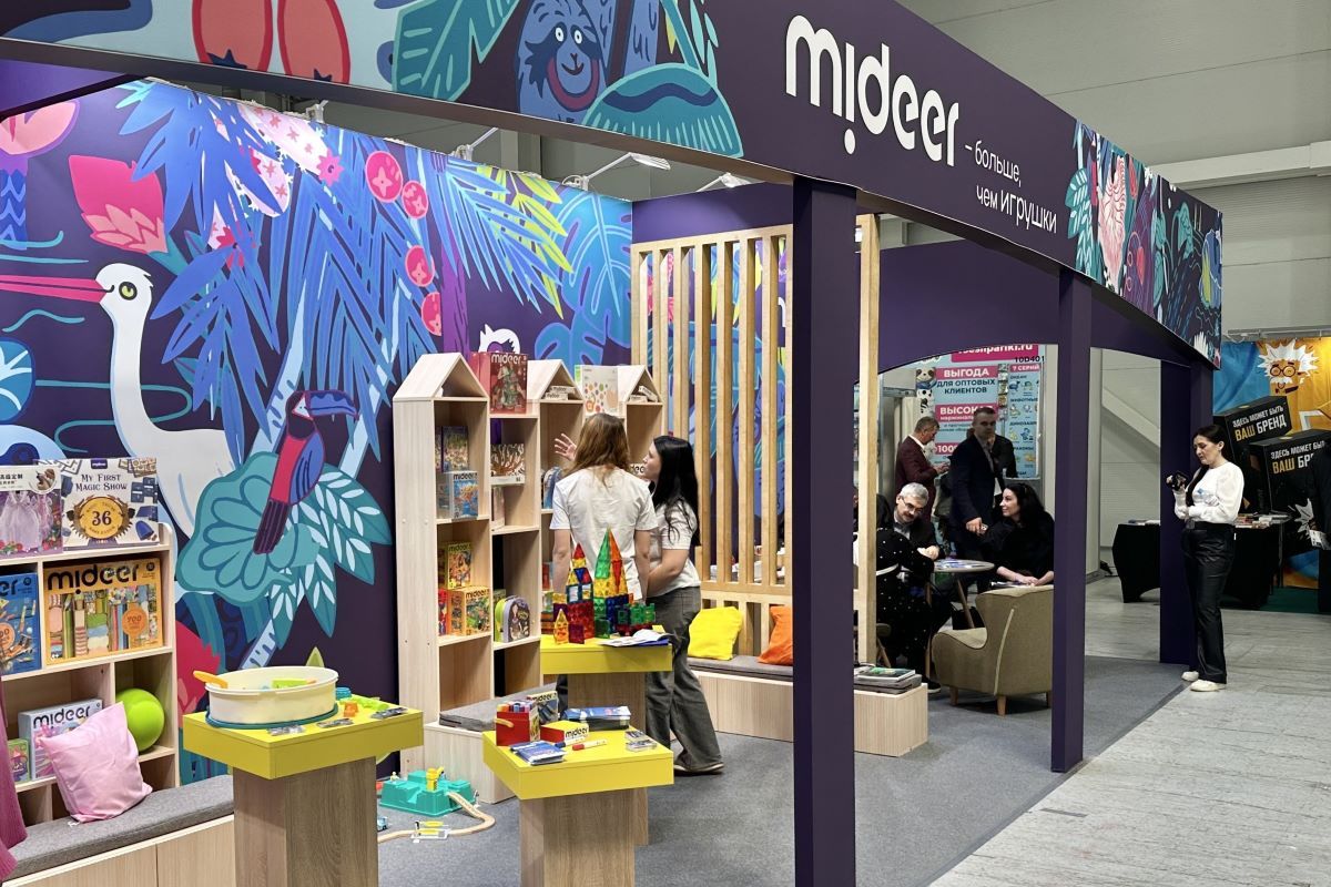 Выставки «Игрушка Маркет» и ChristmasBox Podarki 2026: фоторепортаж КИНДЕРinfo