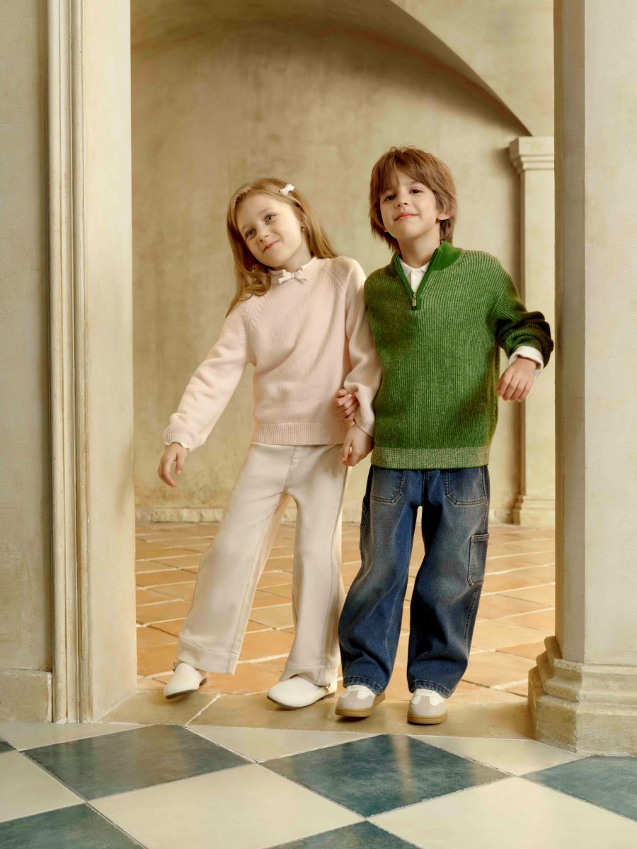 Balabala представляет коллекцию одежды из шерсти мериноса для тех, кто с детства окружен безупречным вкусом.