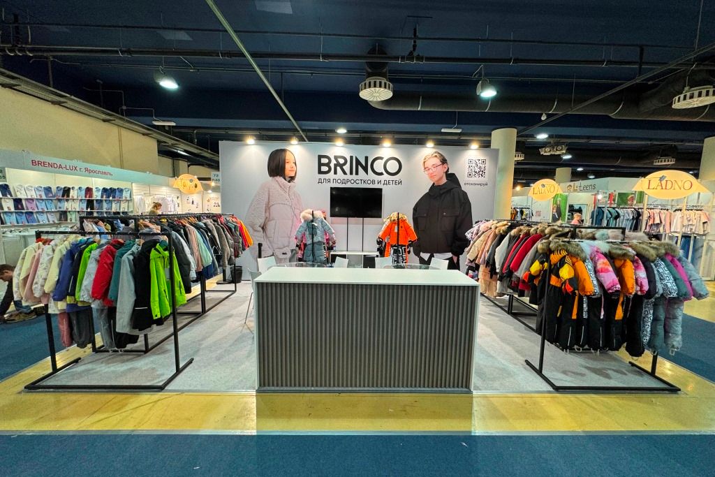 Бренд BRINCO на выставке "CJF - Детская мода-2024. Весна"