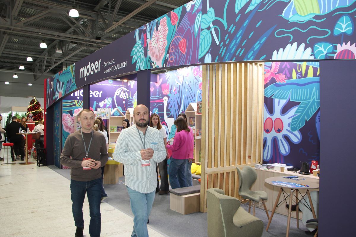 Выставки «Игрушка Маркет» и ChristmasBox Podarki 2026: фоторепортаж КИНДЕРinfo