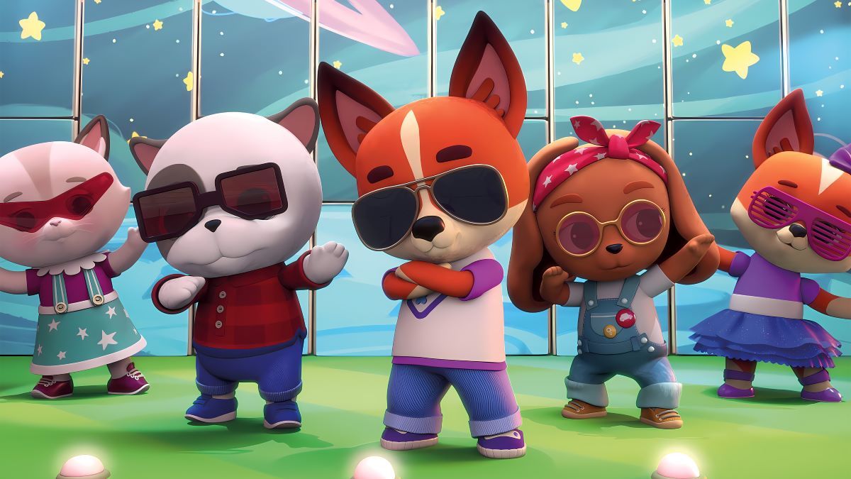 Альбомы песен из сериала «Кошечки-Собачки» в 2025 году собрали более 13 млн прослушиваний 