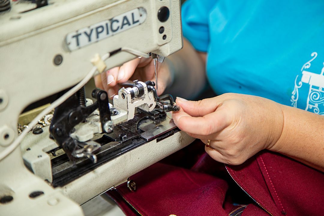 Производство детской одежды на швейной фабрике «Лидер-Торг»