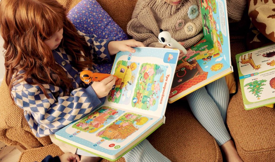 BertToys представляет книгу «Любимые сказки» для развития речи