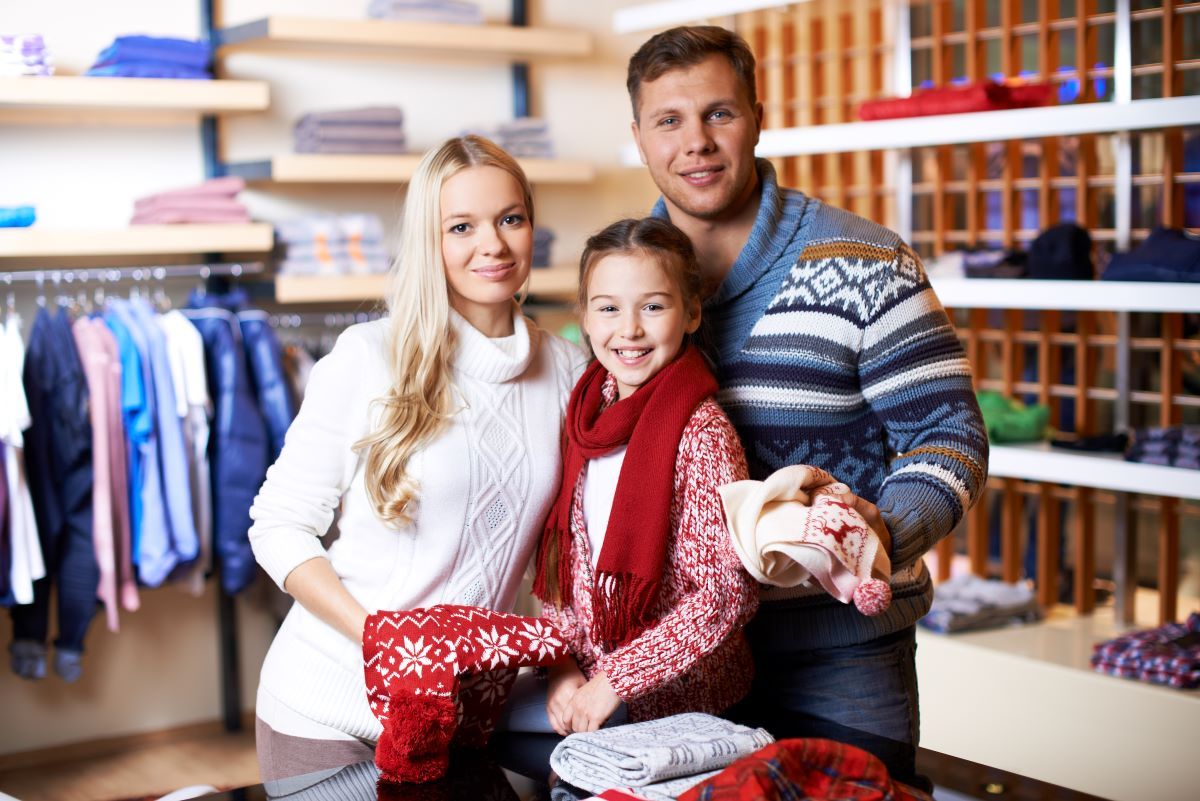 Продажи детских товаров
