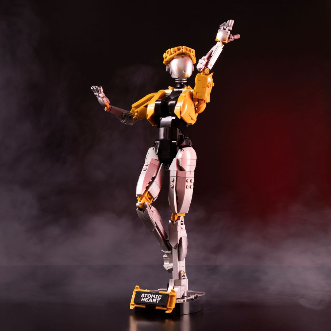 Конструктор «РУБРИК» по мотивам популярной игры ATOMIC HEART