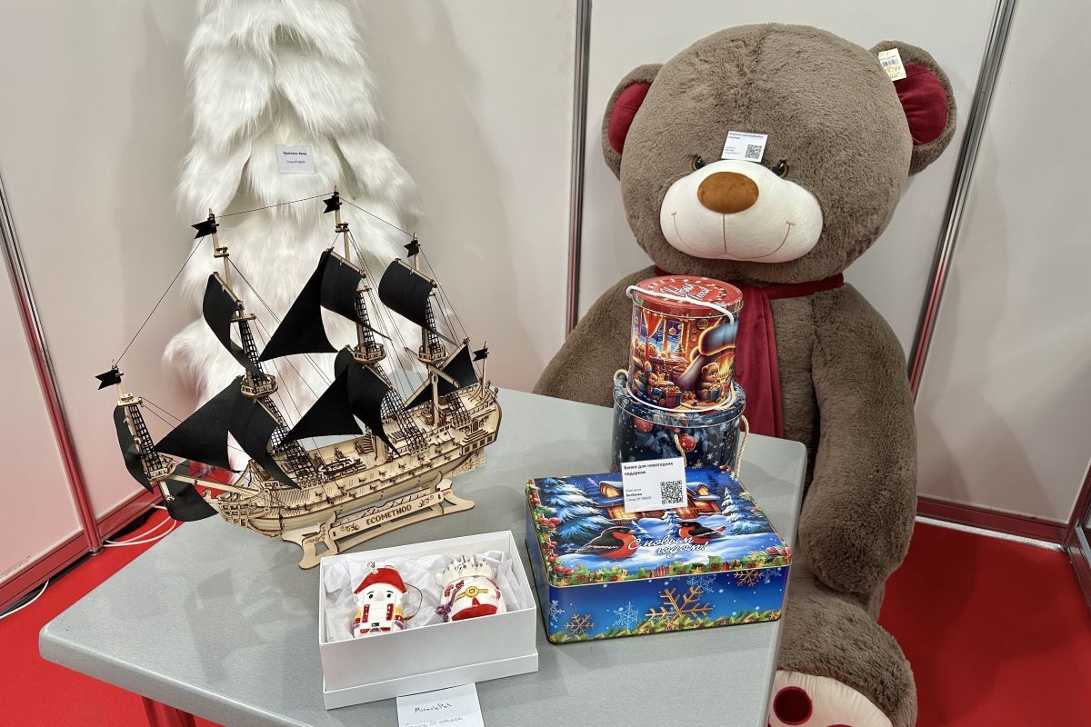 Выставки «Игрушка Маркет» и ChristmasBox Podarki 2026: фоторепортаж КИНДЕРinfo