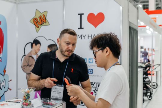 компания ginko на выставке Мир детства