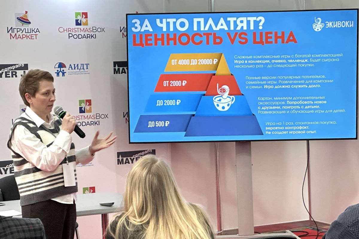 Выставки «Игрушка Маркет» и ChristmasBox Podarki 2026: фоторепортаж КИНДЕРinfo