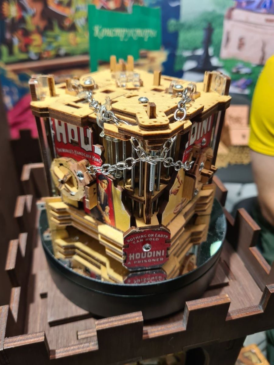 Квестбокс на выставке Игрушка Макет