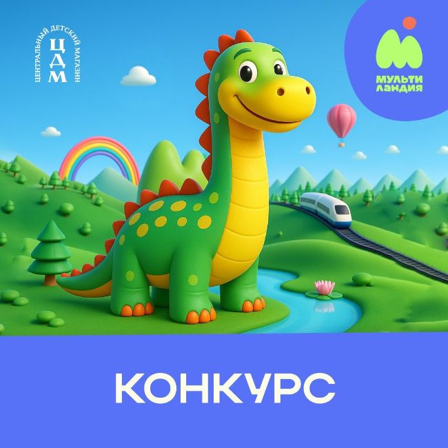 призовой конкурс: «Помоги Дино нарядиться!»