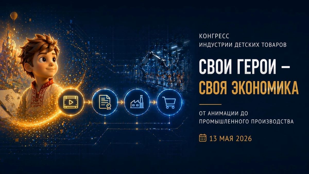 «Свои герои» — своя экономика»: на Конгрессе ИДТ эксперты обсудят рынок анимационной индустрии