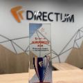 АО «ПРОГРЕСС» одержало победу в ежегодном конкурсе кейсов цифровизации Directum Awards