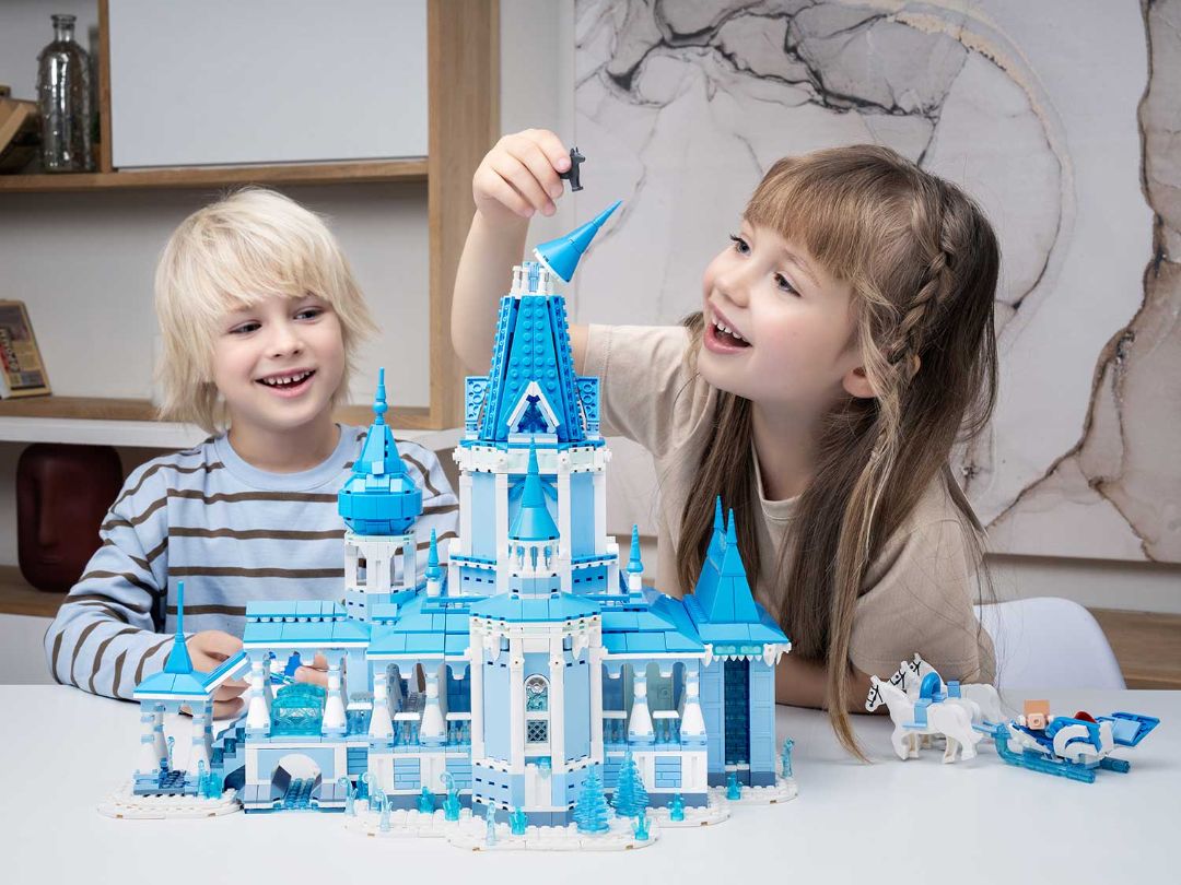 Конструкторы Brick Labs