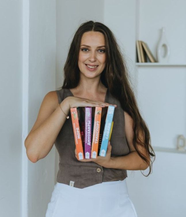 Екатерина Рощина (Счастье внутри): «Наша миссия –совместить чтение и игру»