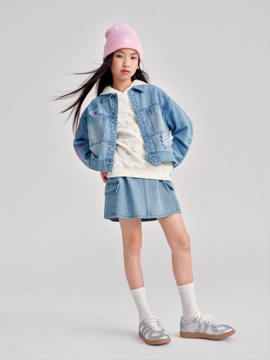 Мягкий технологичный деним от Balabala: главный тренд весны