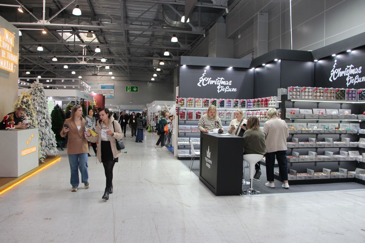 Выставки «Игрушка Маркет» и ChristmasBox Podarki 2026: большой фоторепортаж КИНДЕРinfo
