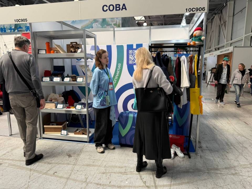 Компания СОВА выставках Игрушка Маркет и ChristmasBox Podarki