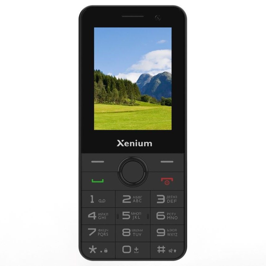 Xenium X900: первый 4G-телефон с видеосвязью для тех, кому рано держать смартфон