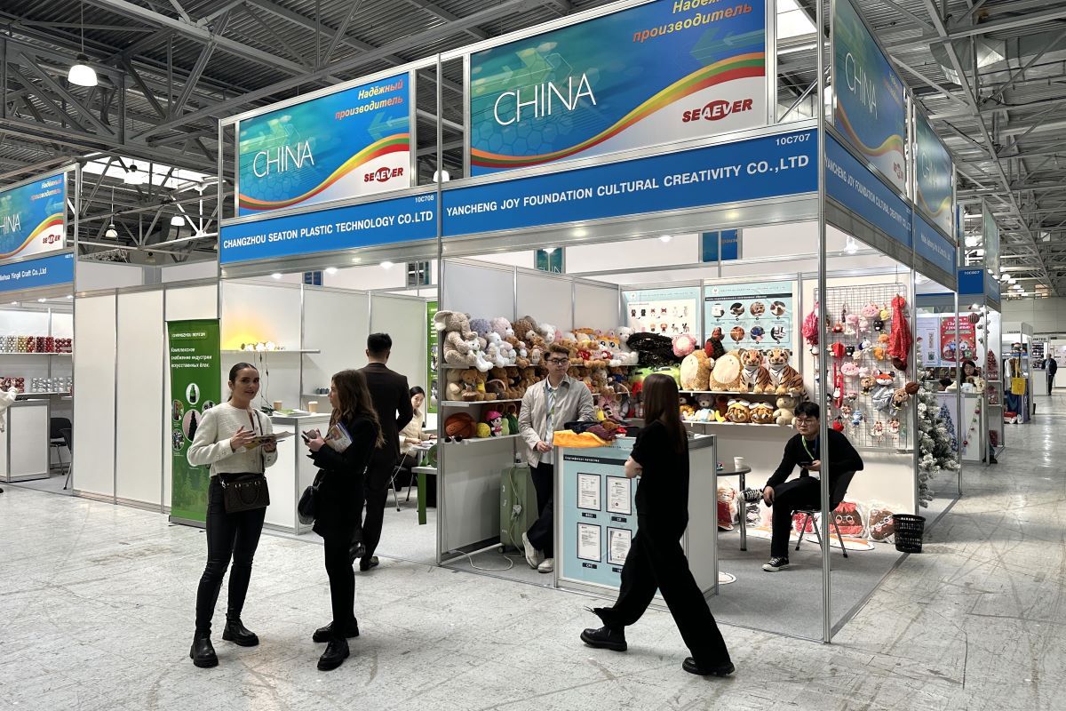 Выставки «Игрушка Маркет» и ChristmasBox Podarki 2026: фоторепортаж КИНДЕРinfo