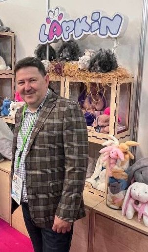 Александр Одессер (LAPKIN): «Мягкие игрушки перестают быть только детским товаром»