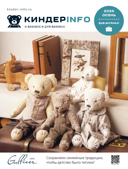 Осенний номер журнала КИНДЕРinfo 2025