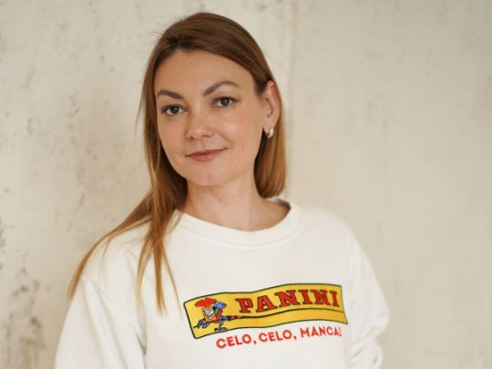 Элеонора Белопухова, директор российского представительства Panini
