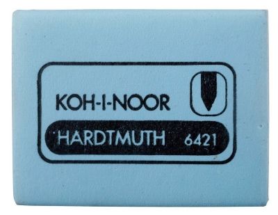 Ластик-клячка KOH-I-NOOR голубого цвета SOFT 6421/6422