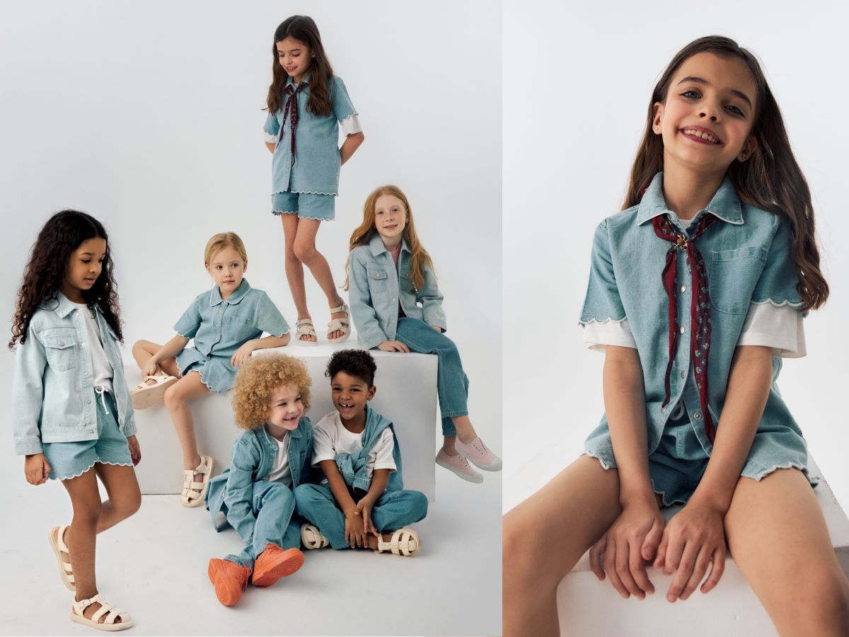 Под небом голубым: коллекция «Весна-Лето 26» от Babybu